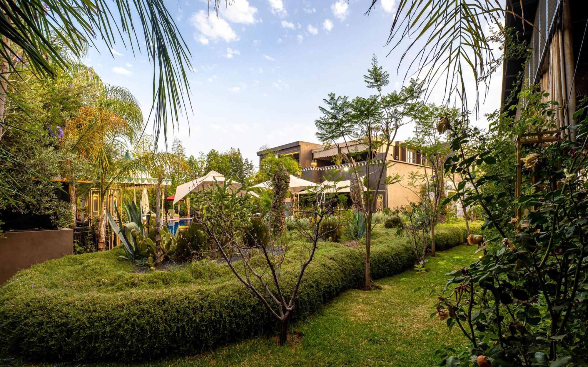 מלון Ouled Moumen The Lemonary Marrakech מראה חיצוני תמונה